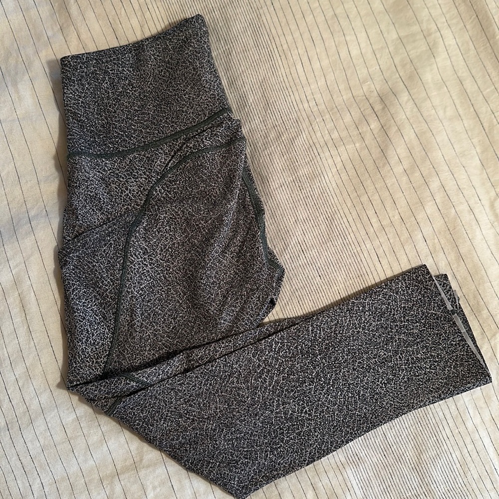 lululemon Fast & Free crop tights